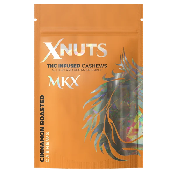 X-Nuts THC Infused (Cashews) 100mg