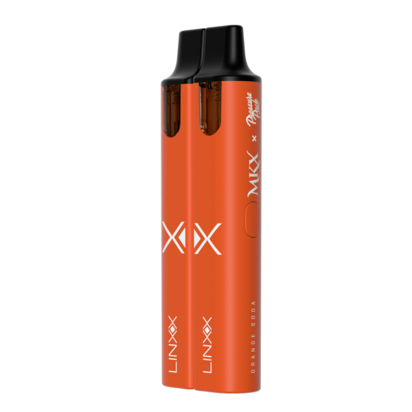 LINXX by MKX & Pressure Pack: 1g Disposable Vape - Orange Soda - Image 3