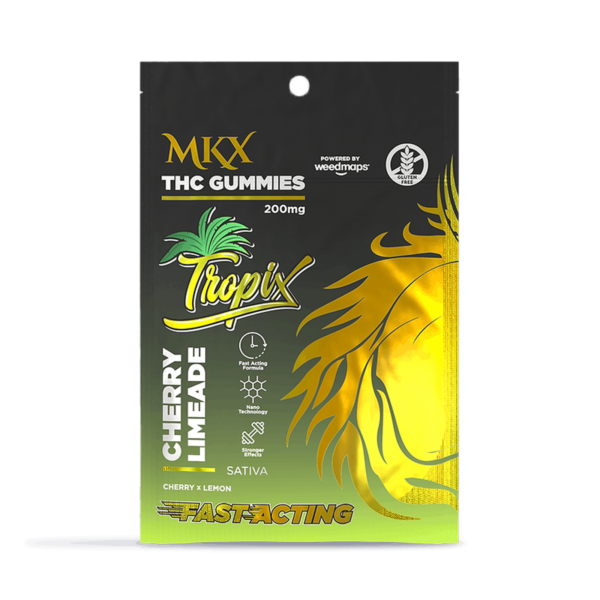 MKX Tropix Gummies (Cherry Limeade) 200mg