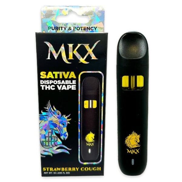 THC Disposable Vape- Strawberry Cough - Image 2