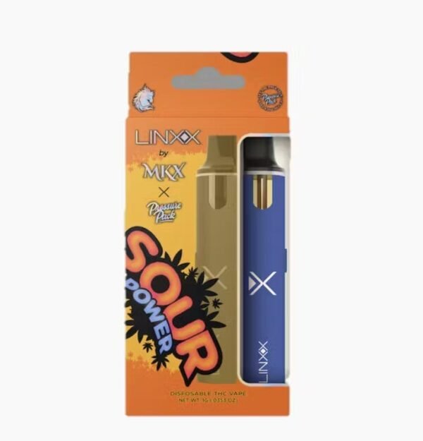 LINXX by MKX & Pressure Pack: 1g Disposable Vape - Sour Power