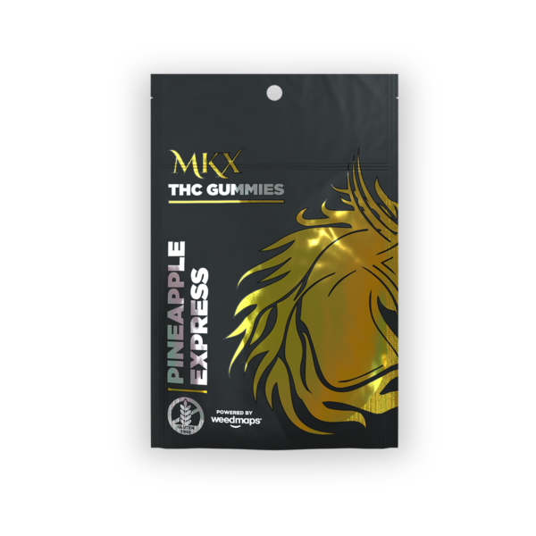 100mg Gummies Pineapple Express